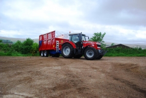 QM/1200SS New Style Silage Sides